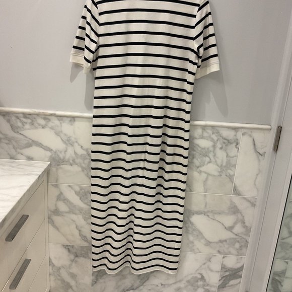 Frame Henley Button Up Dress - Picture 3 of 3